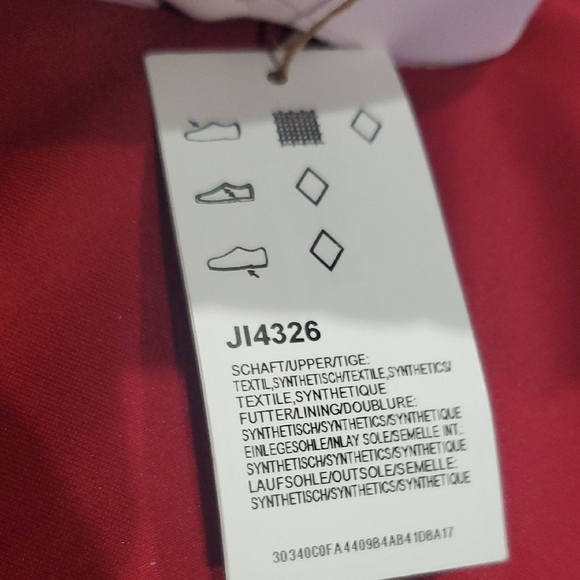 Adidas Slyn Pink Platform Sandals with Adjustable Straps - Picture 8 of 9